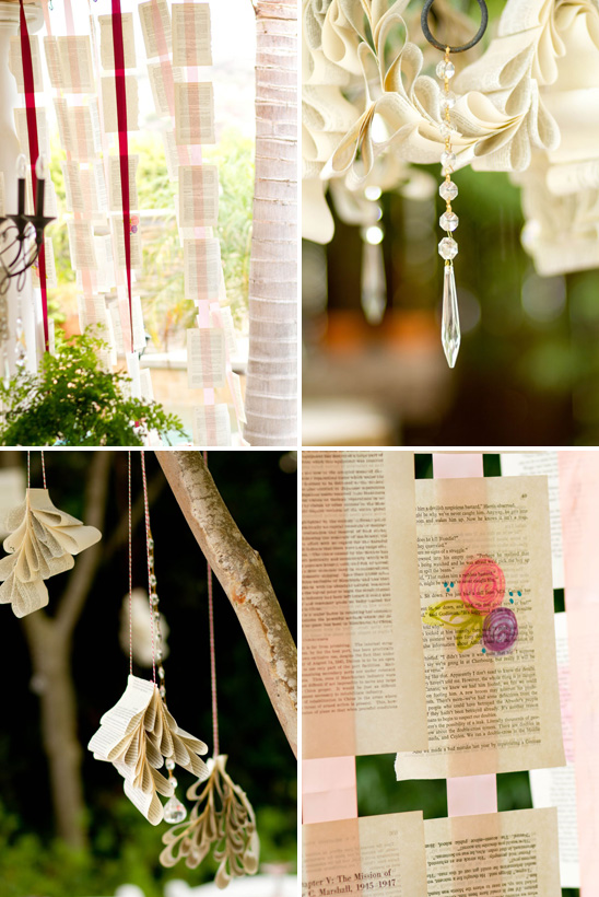 Beautiful Book Themed Baby Shower