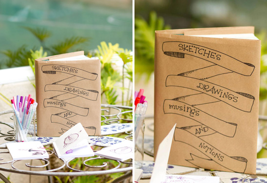 Beautiful Book Themed Baby Shower