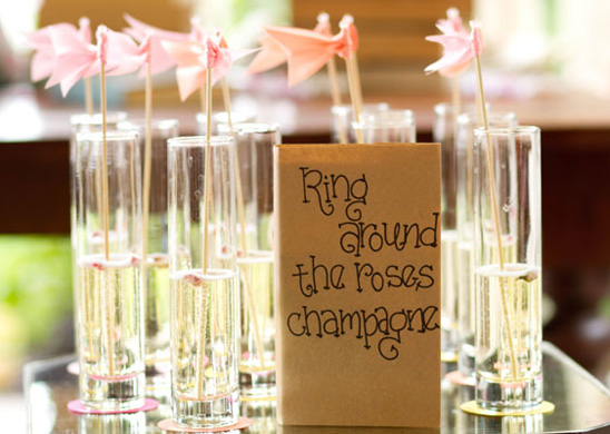 Beautiful Book Themed Baby Shower