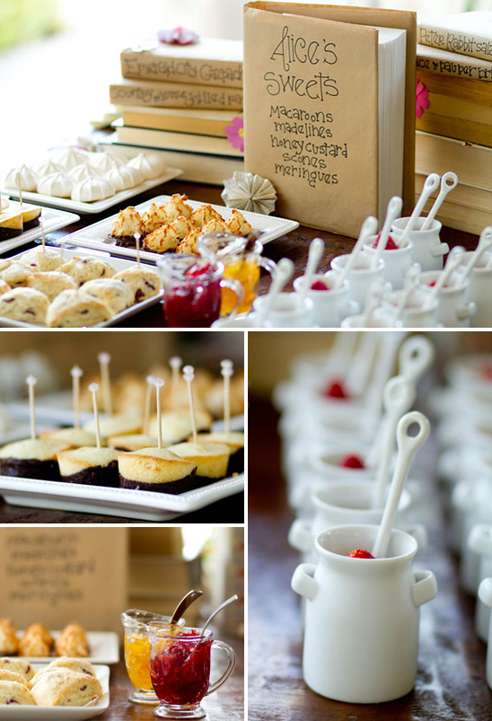 Beautiful Book Themed Baby Shower