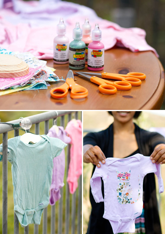 Beautiful Book Themed Baby Shower