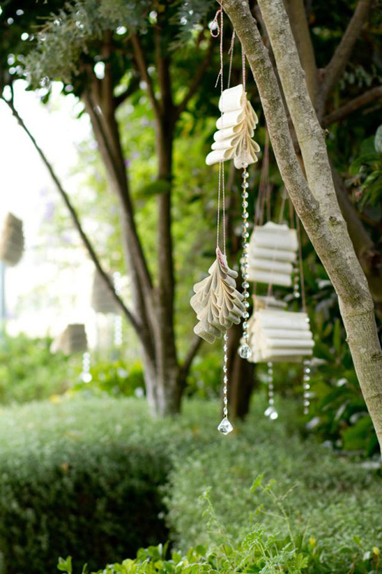 Beautiful Book Themed Baby Shower