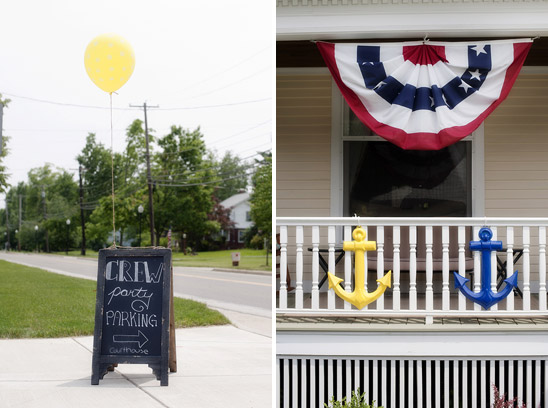 Nautical Themed Birthday Party