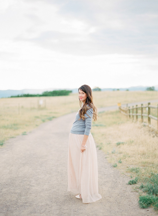 Beautiful Film Maternity Shoot in the Mountains
