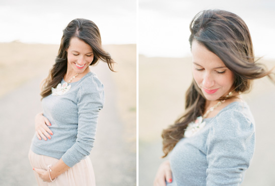 Beautiful Film Maternity Shoot in the Mountains