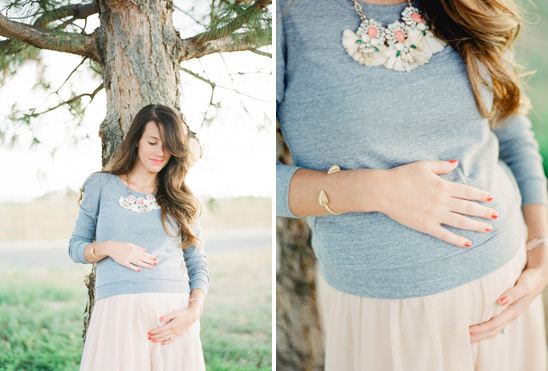 Beautiful Film Maternity Shoot in the Mountains