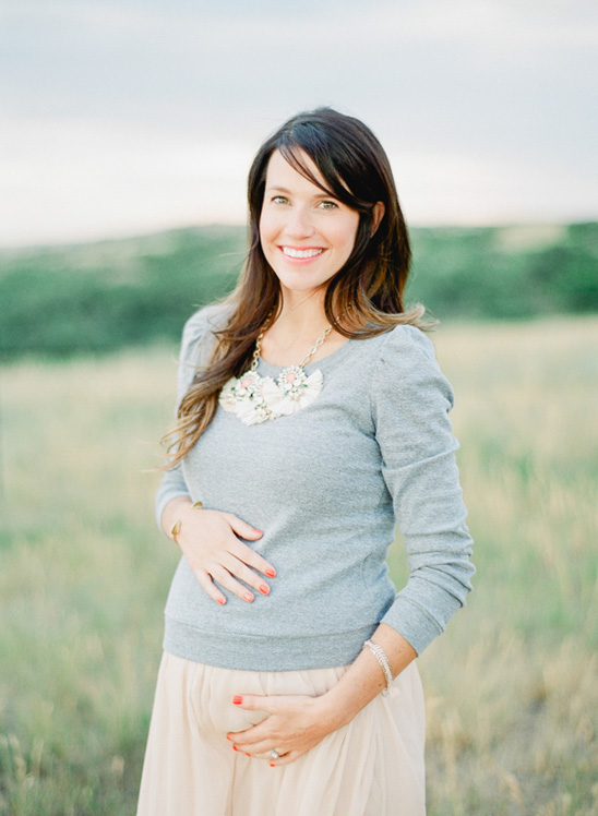 Beautiful Film Maternity Shoot in the Mountains