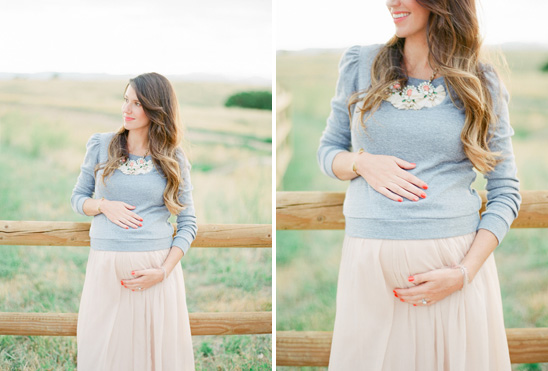 Beautiful Film Maternity Shoot in the Mountains