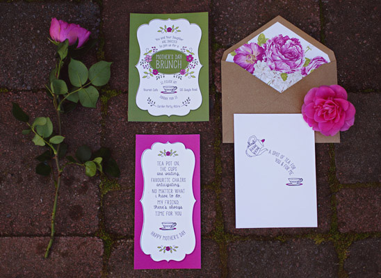 A Summertime Tea Party for Mothers and Daughters