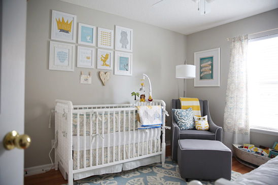 Where the Wild Things Are Themed Nursery