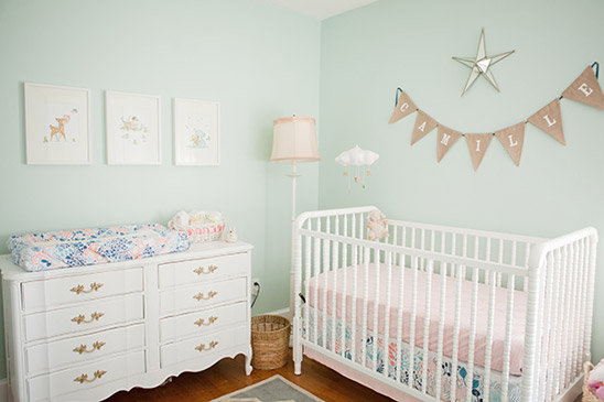 Newborn Camille and Her Sweet Nursery