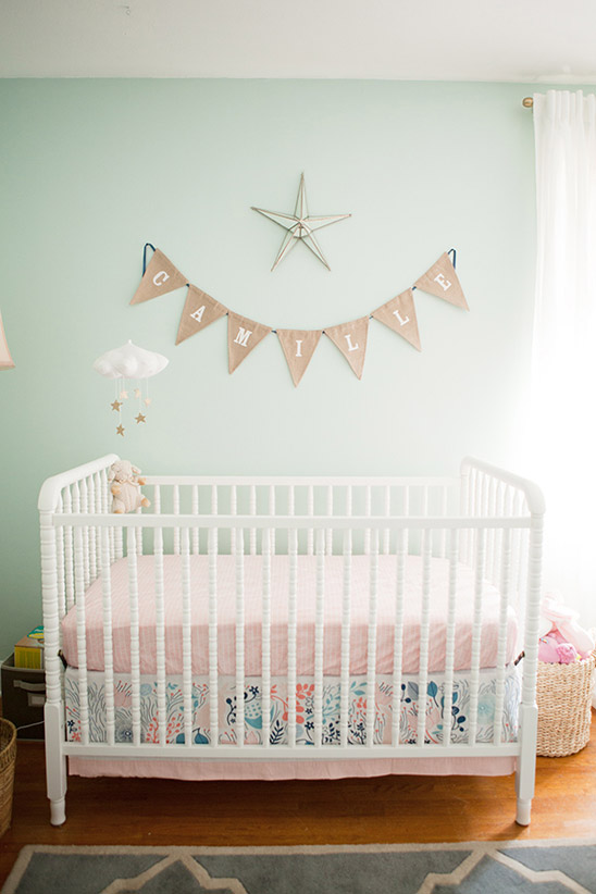 Newborn Camille and Her Sweet Nursery