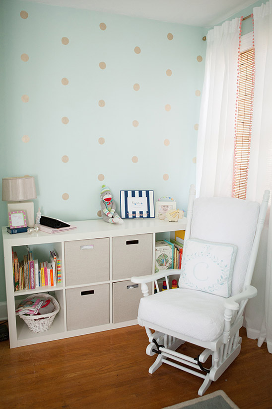 Newborn Camille and Her Sweet Nursery