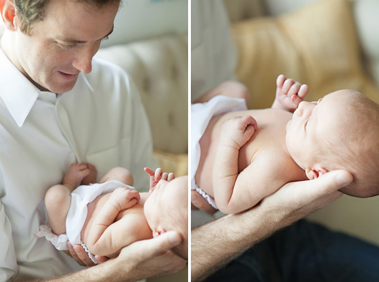 Newborn Camille and Her Sweet Nursery