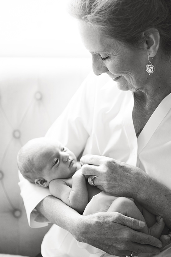 Newborn Camille and Her Sweet Nursery