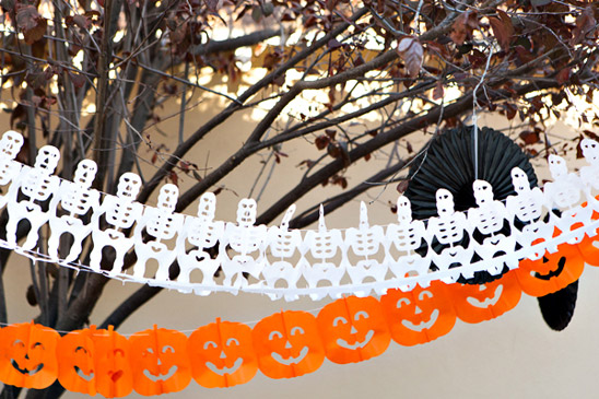 Backyard Halloween Party