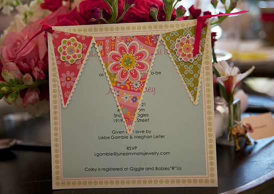 Pretty Garden Baby Shower