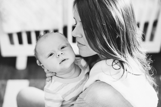 Baby Henry and His Neutral Nursery
