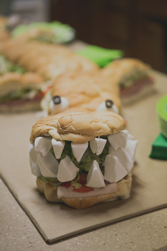 Alligator Themed First Birthday Party