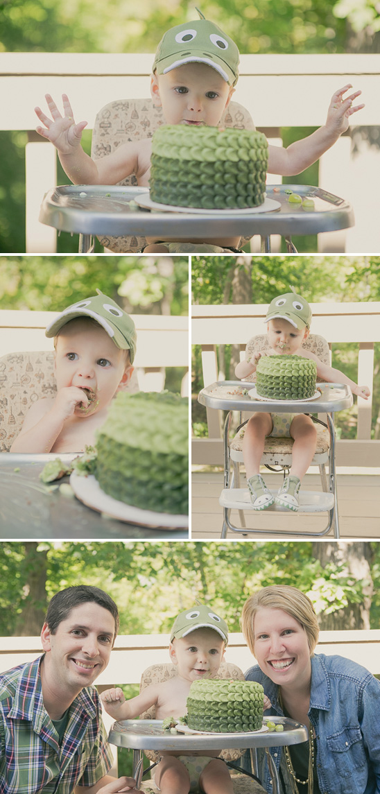 Alligator Themed First Birthday Party