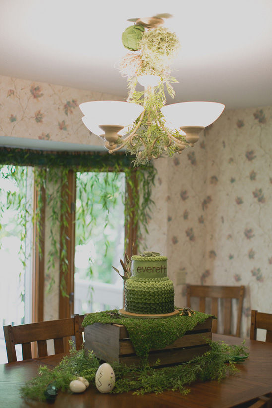 Alligator Themed First Birthday Party