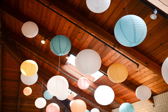 Pretty Aqua and Coral Baby Shower