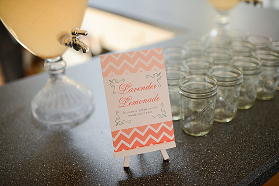 Pretty Aqua and Coral Baby Shower