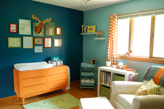 Woodland Themed Nursery