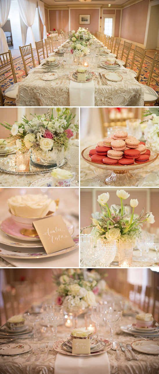 Elegant English Garden Themed Baby Shower
