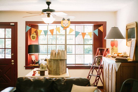 Fox Themed Baby Shower for the Fall Season