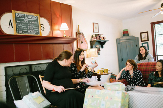 Fox Themed Baby Shower for the Fall Season