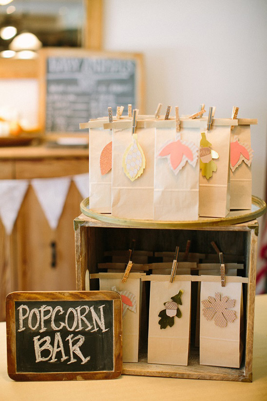 Fox Themed Baby Shower for the Fall Season