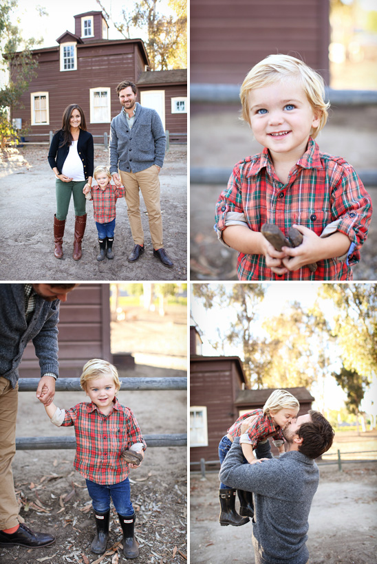The Adorable Pyke Family