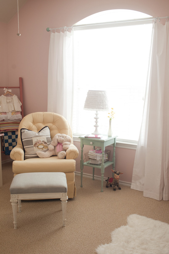 Beautiful Nursery for baby Breelyn