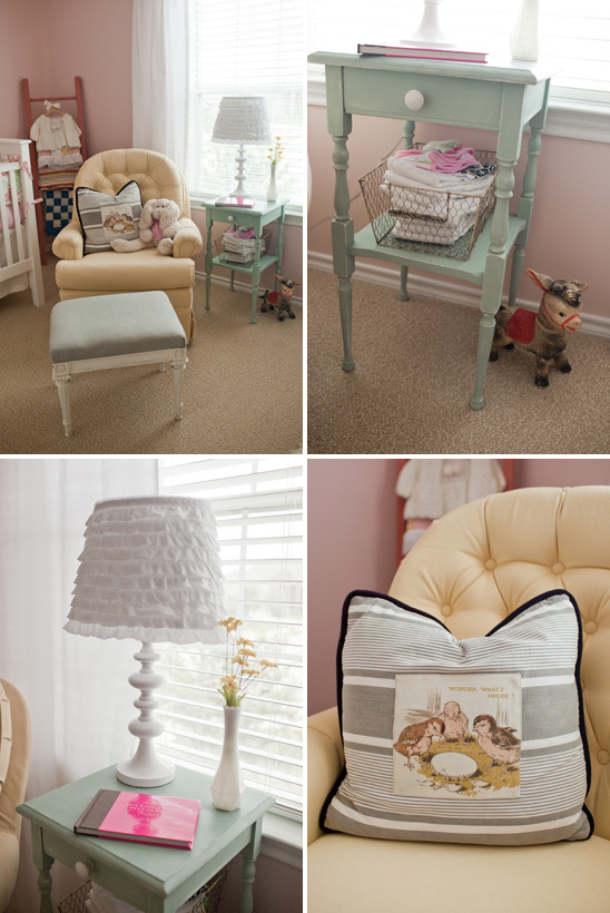 Beautiful Nursery for baby Breelyn