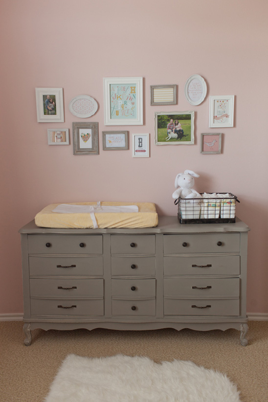 Beautiful Nursery for baby Breelyn