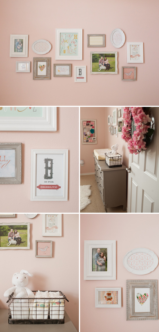 Beautiful Nursery for baby Breelyn