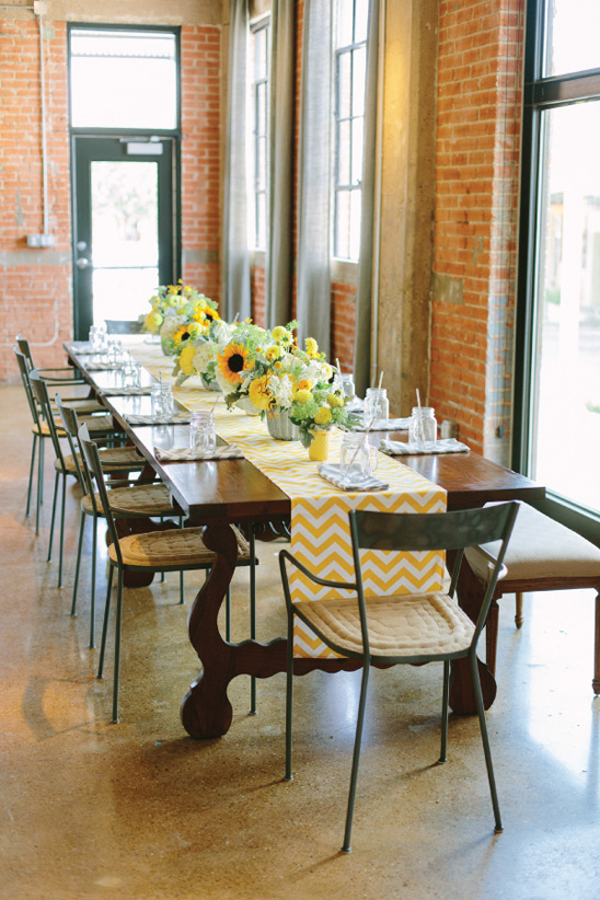 A Pretty Surprise Baby Shower in Gray, Yellow, Pink and Mint