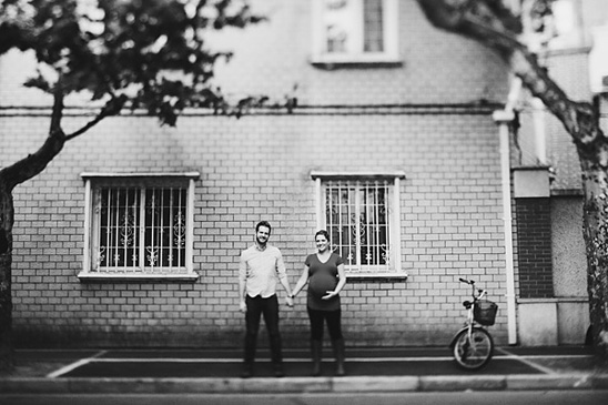 Sweet Shanghai Maternity Shoot