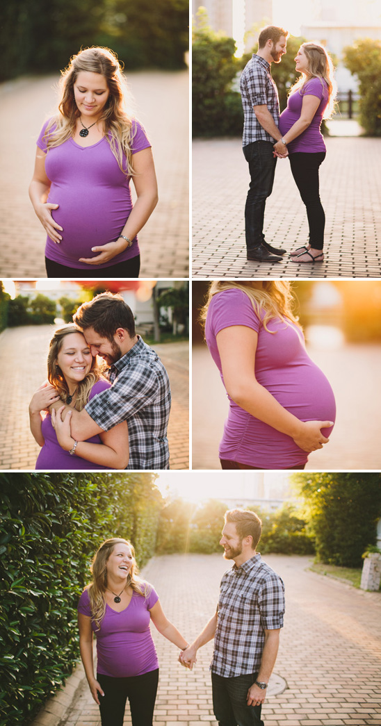Sweet Shanghai Maternity Shoot