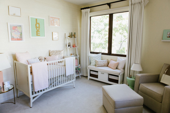 Baby Harper and Her Lovely Nursery