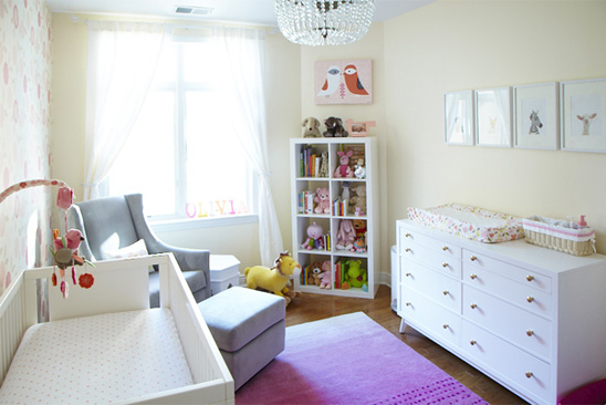 Fun, Feminine Nursery