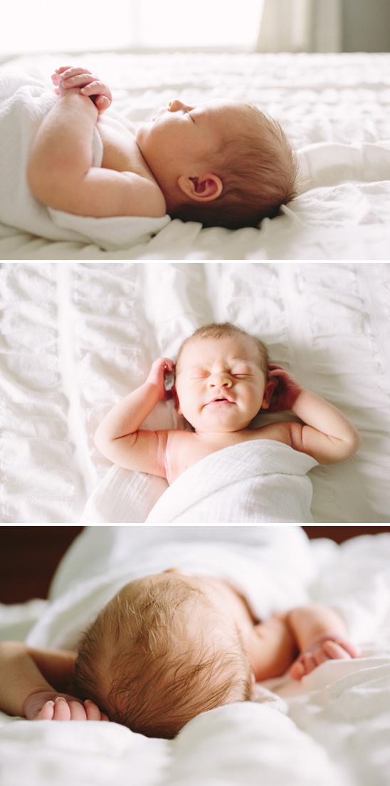 Baby Mila and Her Gender-Neutral Nursery