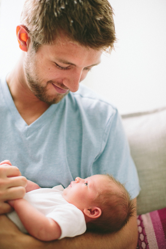 Baby Mila and Her Gender-Neutral Nursery