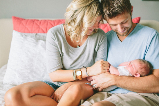 Baby Mila and Her Gender-Neutral Nursery