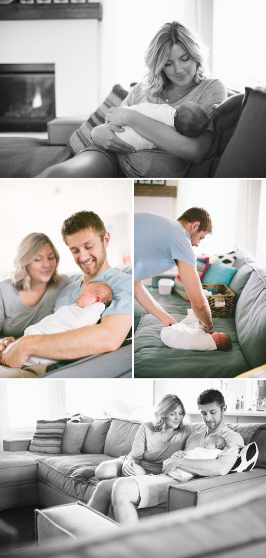 Baby Mila and Her Gender-Neutral Nursery