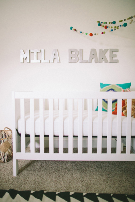 Baby Mila and Her Gender-Neutral Nursery