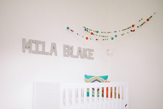 Baby Mila and Her Gender-Neutral Nursery