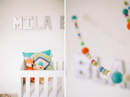Baby Mila and Her Gender-Neutral Nursery