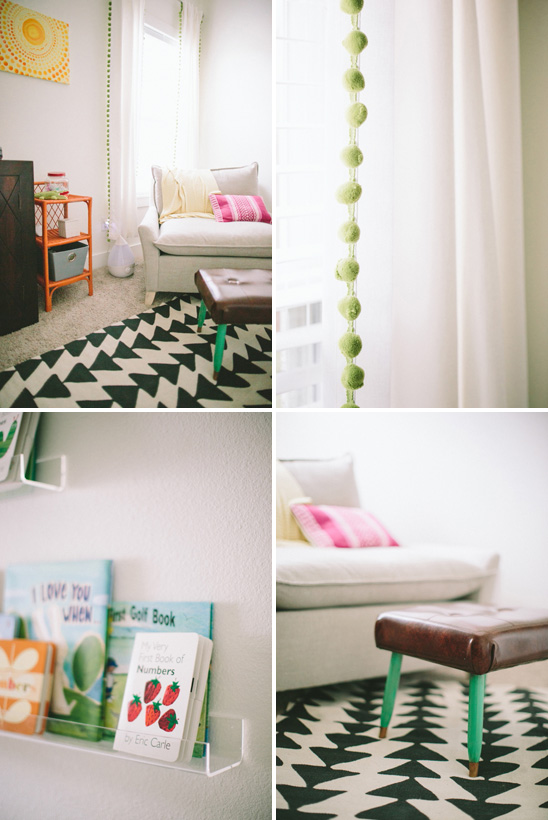 Baby Mila and Her Gender-Neutral Nursery
